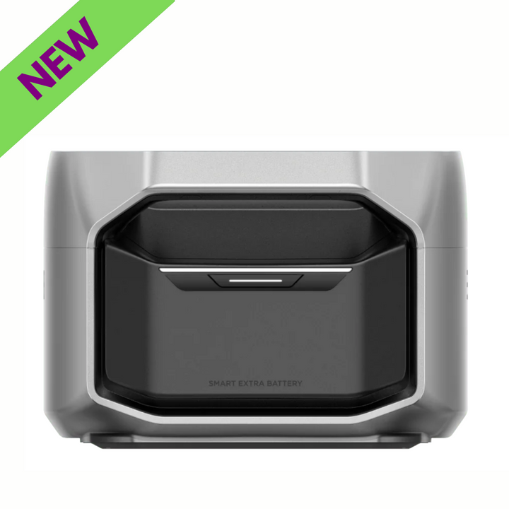 EcoFlow DELTA Pro 3 LFP Batería adicional inteligente Plug and Play Potente Larga duración