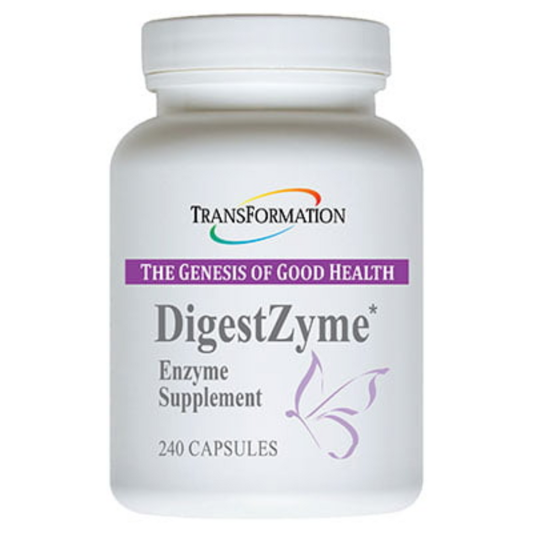 Enzimas de transformación DigestZyme 240 cápsulas PureZyme 200 Plantadophilus 90 cápsulas