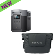 Load image into Gallery viewer, EcoFlow DELTA 2 Max Portable Power Station with DELTA Max Bag Home and Outdoors
