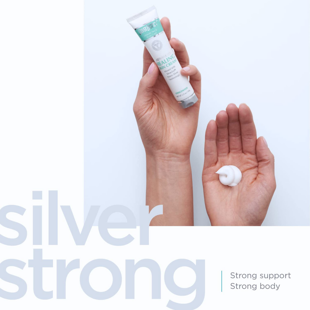American Biotech Labs Silver Hand and Body Lotion 1.2 oz Hydrating Skin Care