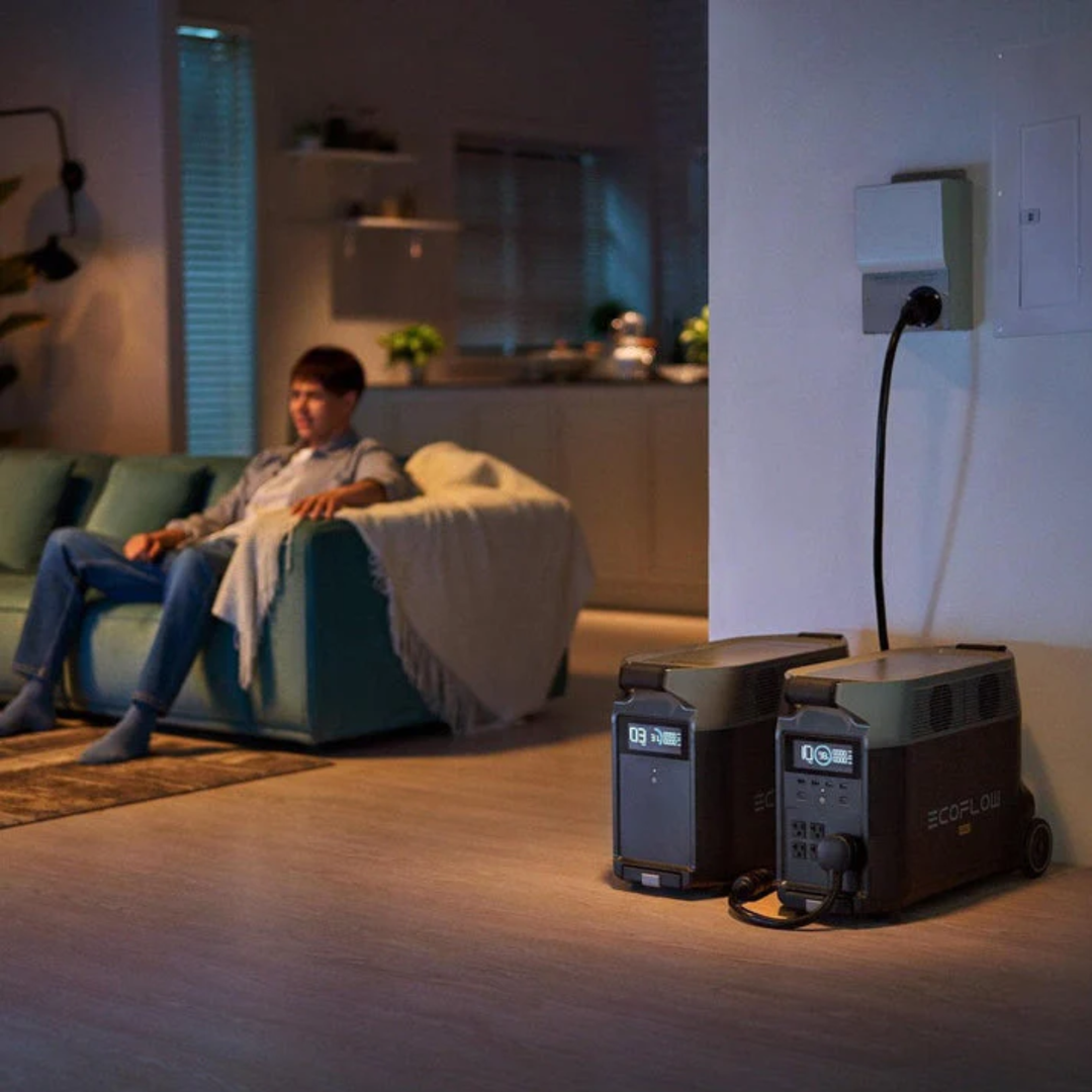 EcoFlow Transfer Switch 306A1 125 250V 30A for Single DELTA Pro Backup Power