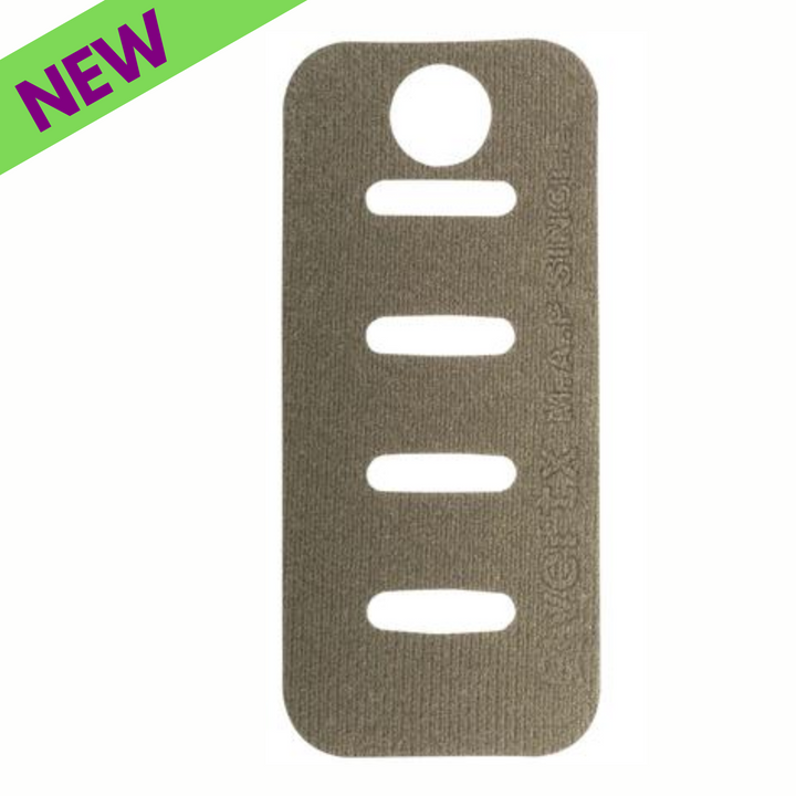 Vertx Tactigami MAP Single Molle Adapter Panel Hook and Loop OneWrap Earth Tan