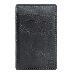 Faraday Cell Phone Wallet Leather RFID Blocking Card Holder Slim Design