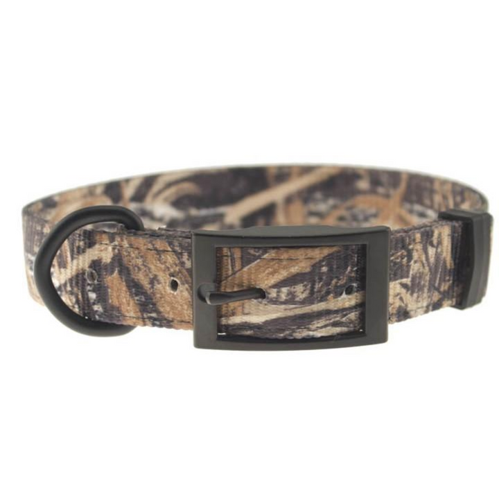 Collar ajustable Omnipet Kwik Klip de 1" (45-66 cm) Realtree Max-5 Camo