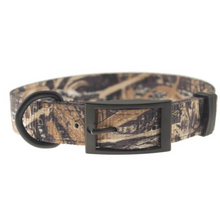 Load image into Gallery viewer, Omnipet Kwik Klip Adjustable Collar 1&quot; 18-26&quot; Mossy Oak Shadow Blade Camo 2 PACK
