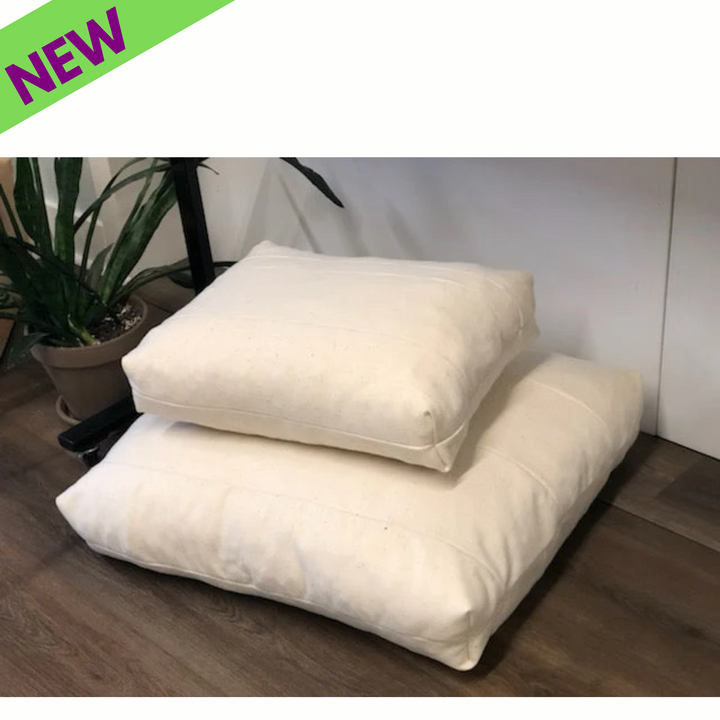 Camas naturales para mascotas Holy Lamb Organics, tamaño pequeño, 48 x 56 x 10 cm
