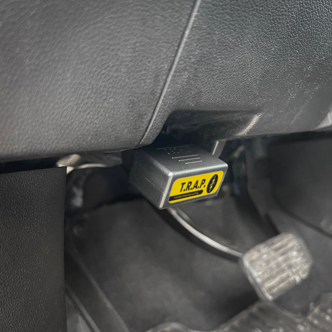 Sistema avanzado de seguridad para vehículos Faraday TRAP-OBD2 EMP