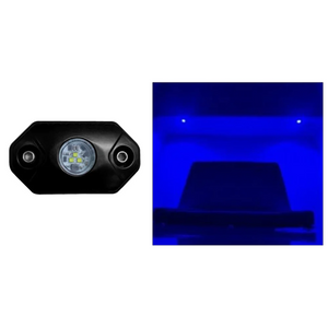 Black Oak LED Rock Accent Light Blue 9W Black Housing 220 Raw Lumens