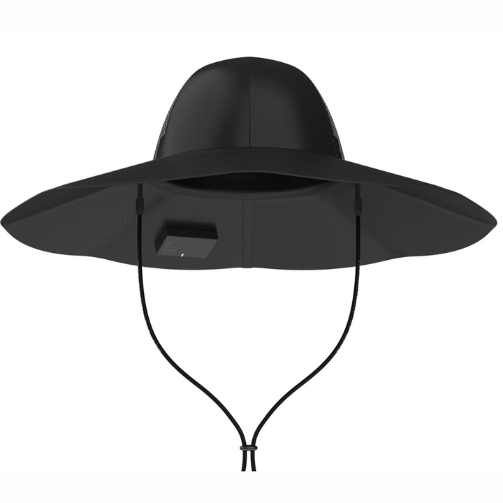 Sombrero EcoFlow Power mediano-grande (56-58 cm) con carga USB y protección solar