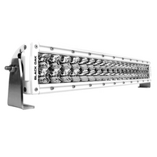 Load image into Gallery viewer, Black Oak LED Pro Series 3.0 Double Row 20&quot; Curved Light Bar White Housing
