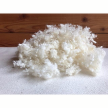 Load image into Gallery viewer, Holy Lamb Organics Wooly Down Pillow Extra Puffs 3 Ounces
