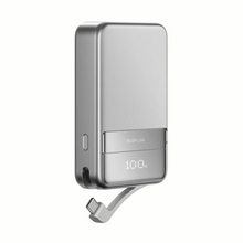 Load image into Gallery viewer, EcoFlow RAPID Magnetic Power Bank 10000mAh Fast Charging Portable Energy Backup
