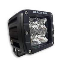 Load image into Gallery viewer, Black Oak LED 2&quot; 940nm Infrared Pod Light Flood Optics Black Housing
