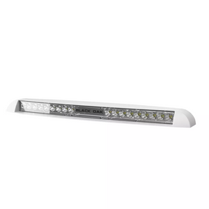 Black Oak LED Low Profile Marine Powerful Bar Spot White