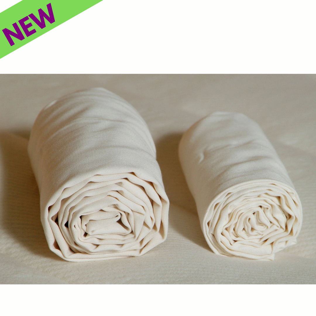 Fundas y cubiertas para almohadas de cuello Holy Lamb Organics de 18 x 63 cm