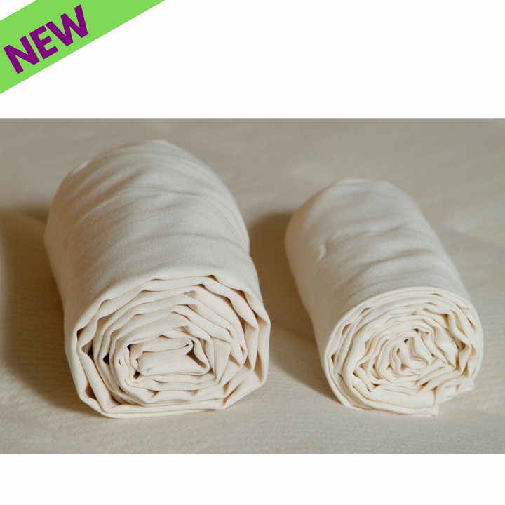 Fundas y cubiertas para almohadas de cuello Holy Lamb Organics de 18 x 63 cm
