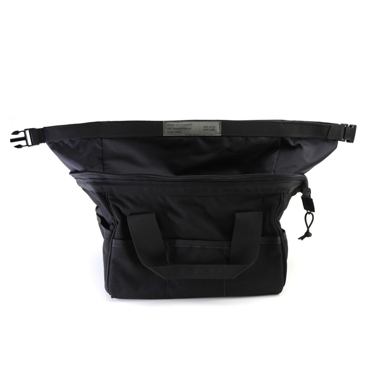 Bolsa utilitaria Faraday Cordura, pequeña, duradera y versátil, para viajes al aire libre.