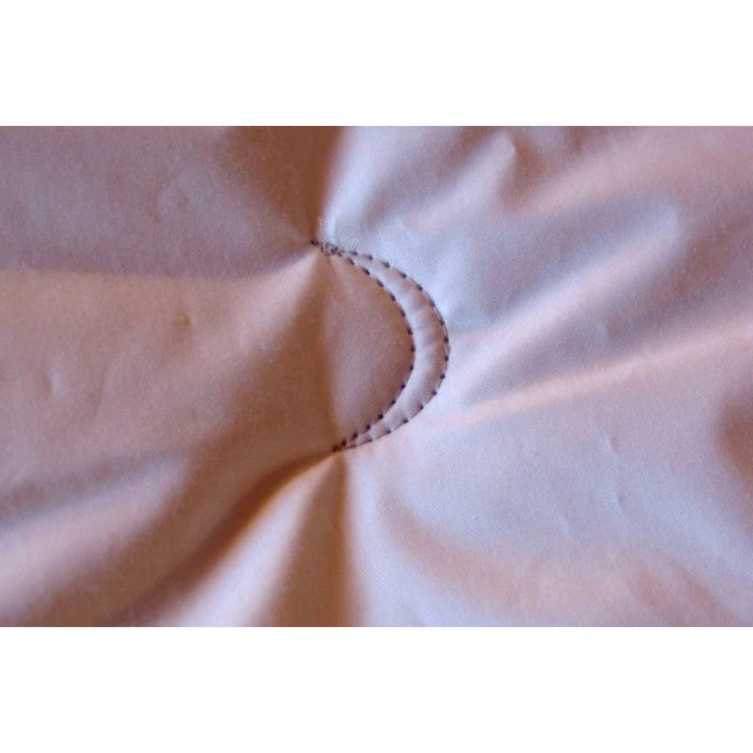Crescent Moon Organic Alpaca Wool Comforter Cotton Twin Winter Bedding 68" x 86"