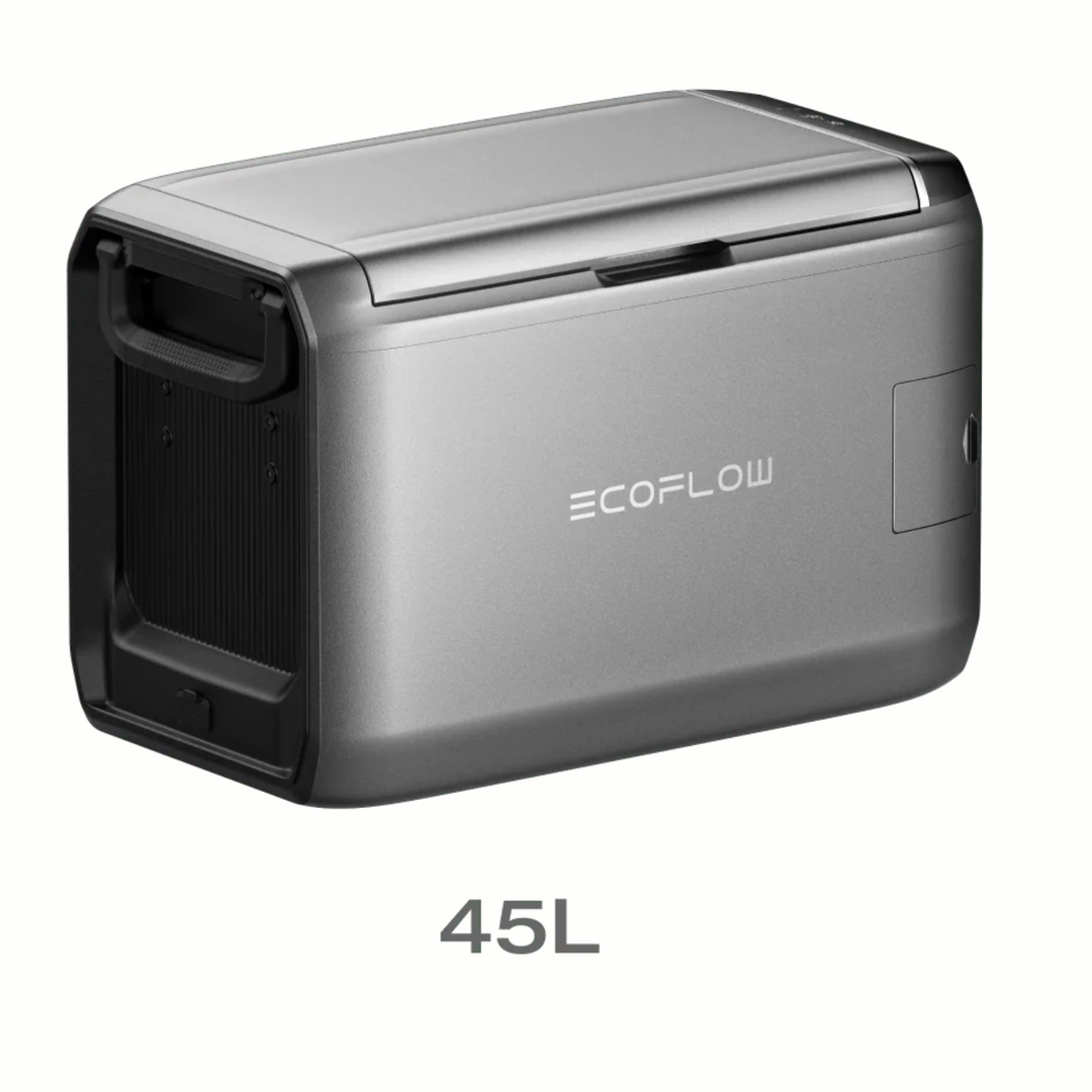 EcoFlow GLACIER Classic 45L with Plug-in Battery Extended Portable Cooling Power