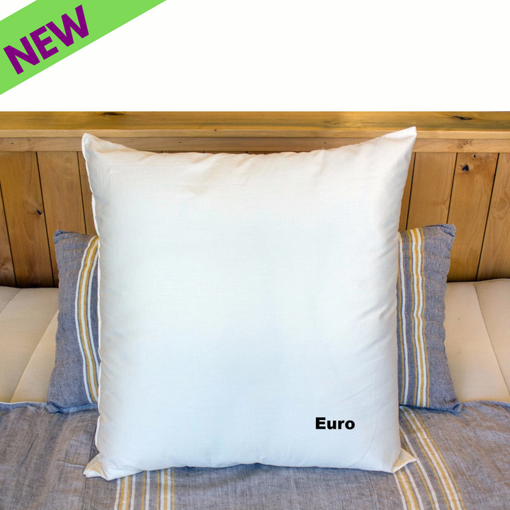 Almohada de cama Holy Lamb Organics Natural Comfort con relleno de lana, tamaño king