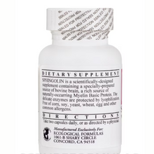 Load image into Gallery viewer, Cardiovascular Research Sphingolin Supplement 240 Caps Immune and Brain Support
