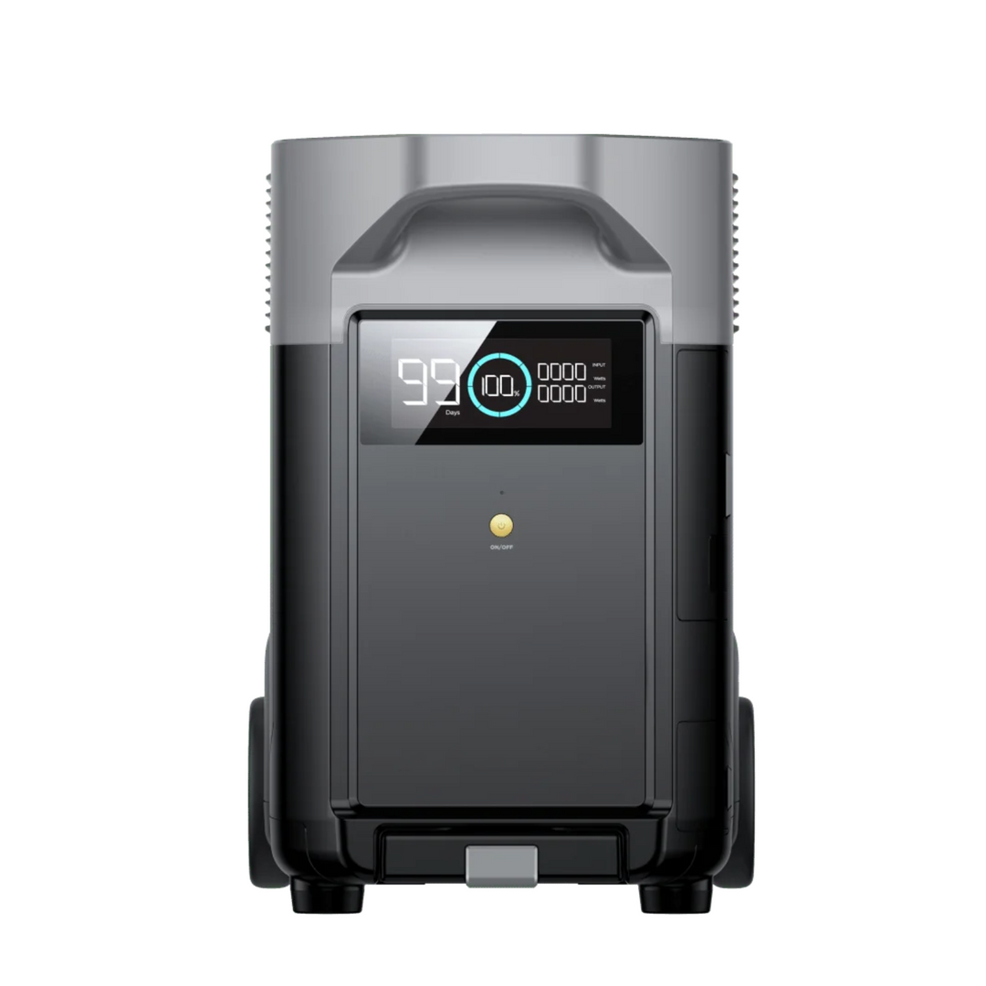 EcoFlow Delta Pro Bateria Adicional Con Voltage Hub Para Respaldo Solar Hogar