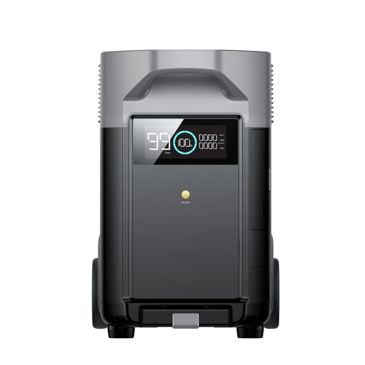 EcoFlow Delta Pro Bateria Adicional Con Voltage Hub Para Respaldo Solar Hogar