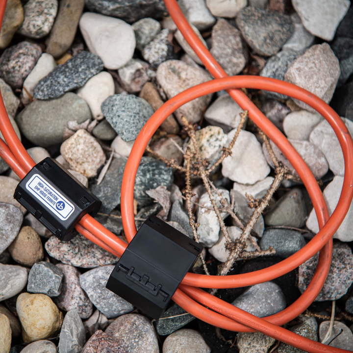 Faraday 0.39" Broadband EMP Ferrite High-Frequency Noise Suppression Protection