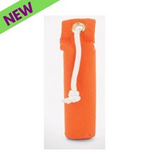 Load image into Gallery viewer, SportDOG Brand Orange Canvas Puppy Training Dummy for Effective Dog Training
