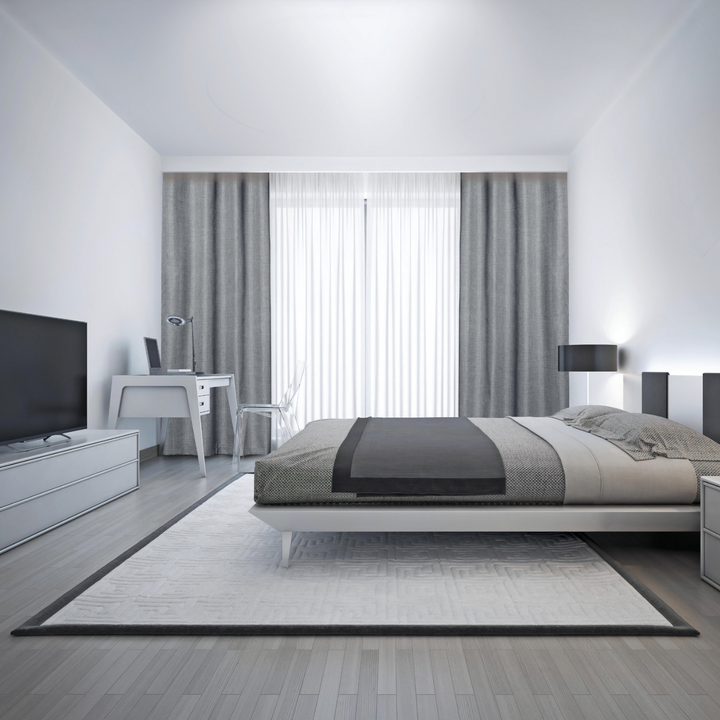 Cortinas Faraday MAX Blackout CYBER RF EMF (1 panel) para el hogar