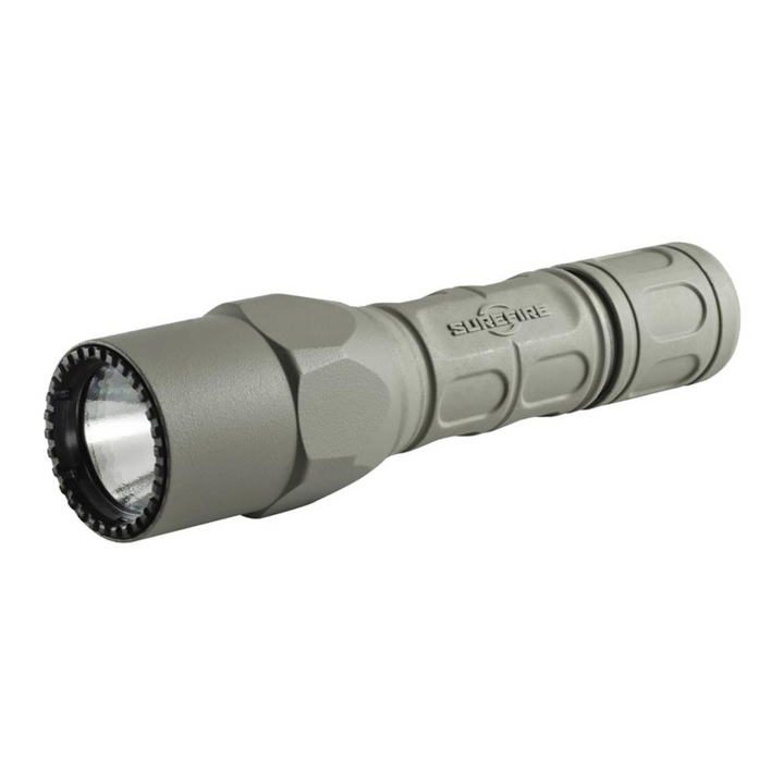 Linterna LED SF G2X Pro de 15/600 lúmenes con interruptor de clic de aluminio y polímero