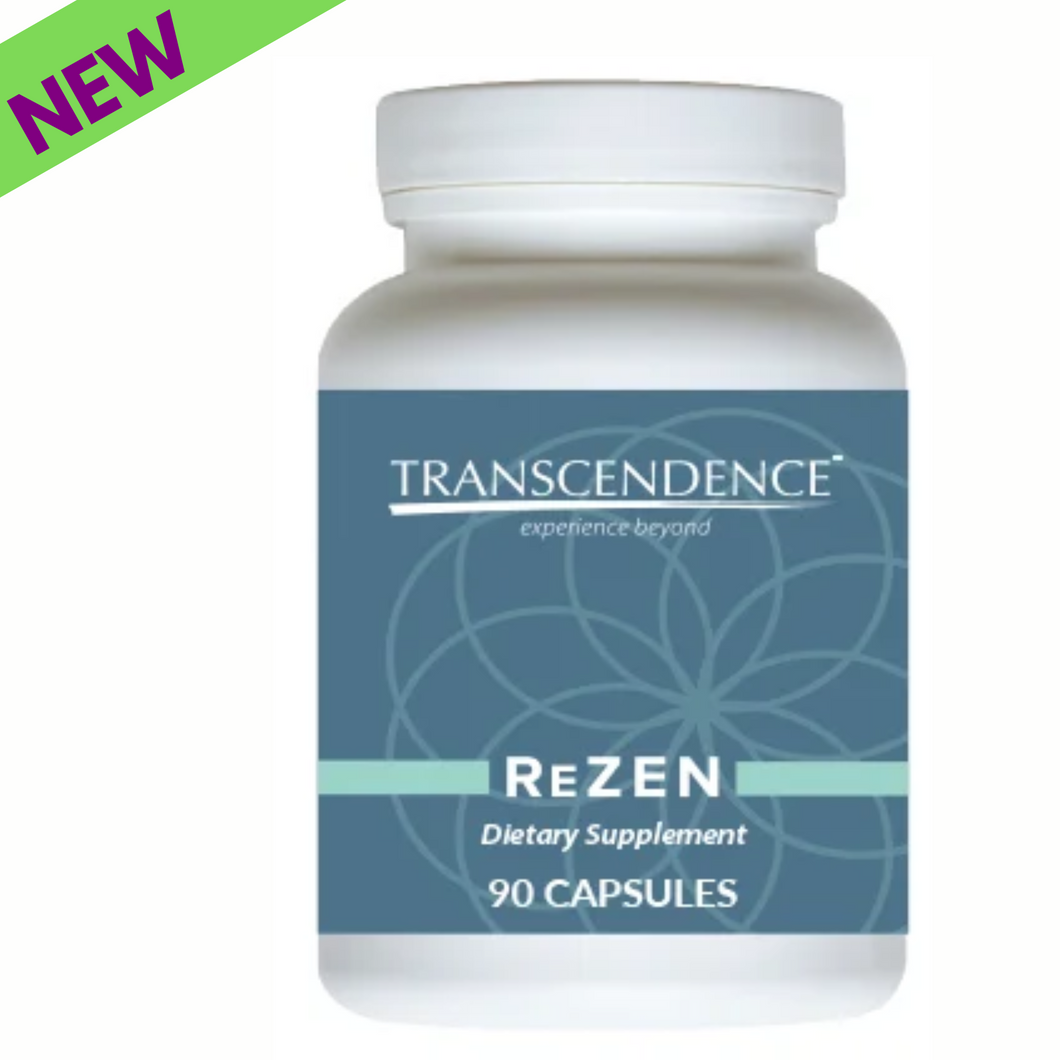 Transformation Enzymes Transcendence Formula Rezen Dietary Supplement 90 Caps