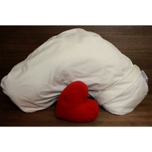 Soaring Heart Side Dreamer Pillow Shredded Latex Comfort For Side Sleepers