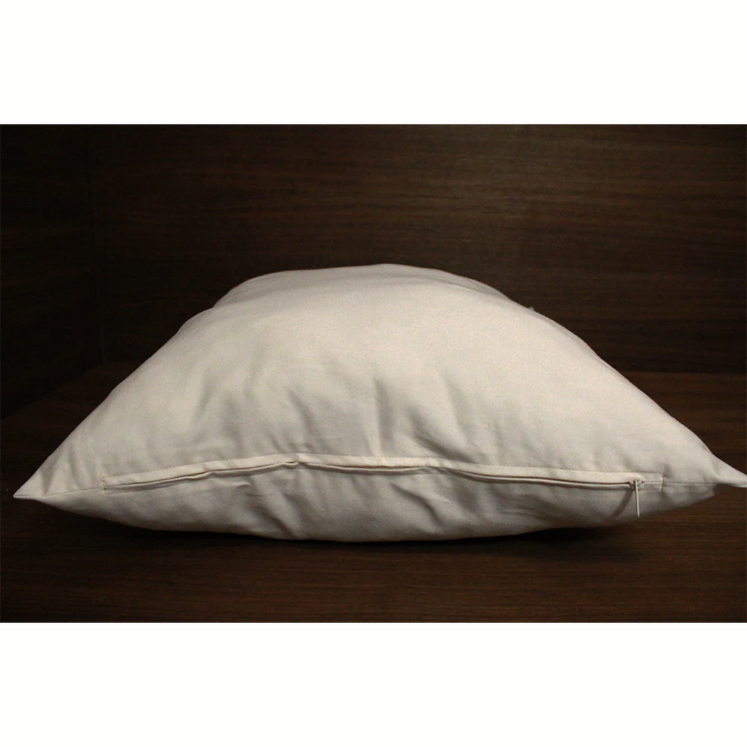 Soaring Heart Organic Wool Bolus Pillow Travel Kids Size Handmade 14" x 20"