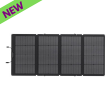 Load image into Gallery viewer, EcoFlow NextGen 220W Bifacial Solar Panel Waterproof Kit for Camping and RV
