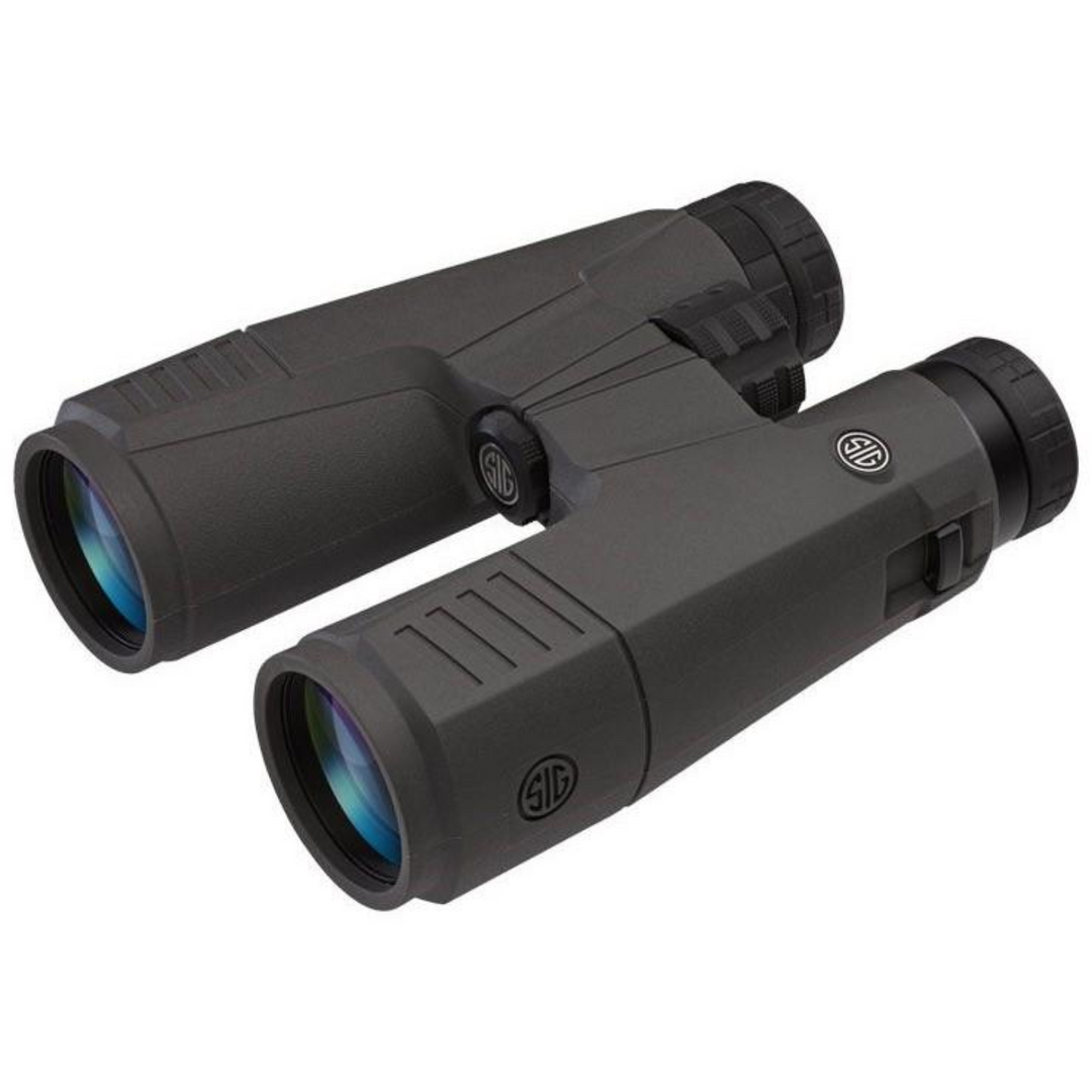 Sig Sauer Zulu9 11 x 45mm Binocular Magnesium Grey Abbe Koenig Optics New