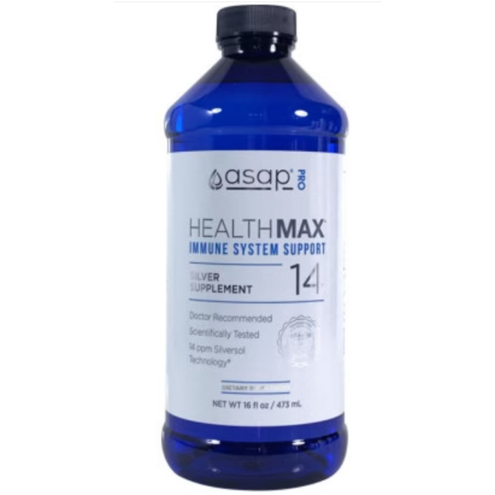American Biotech Labs Healthmax Silver 14ppm Immune Support Natural Wellness
