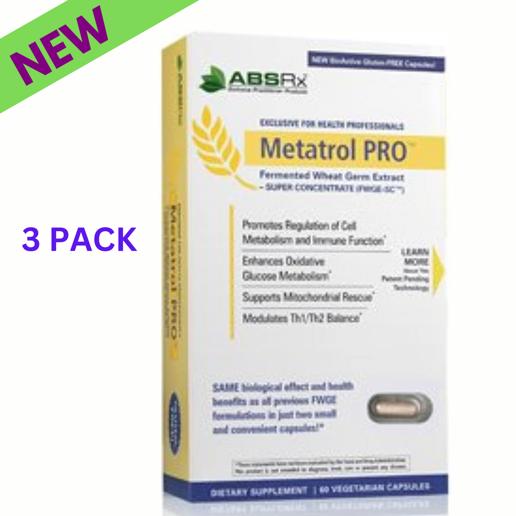 American Biosciences Metatrol Pro 60 Capsule Fermented Wheat Germ Extract