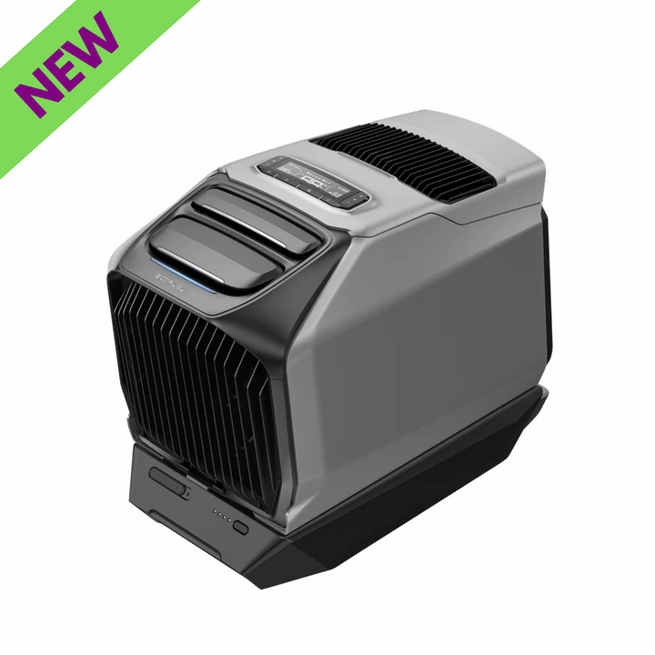 EcoFlow WAVE 3 Unidad Portatil Climatiza Confiablemente Con Bateria Adicional