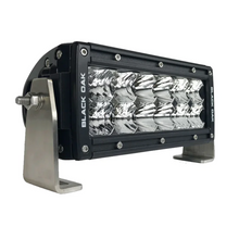 Load image into Gallery viewer, Black Oak LED Pro Series 3.0 Double Row 6&quot; Light Bar Combo Optics Black Housing
