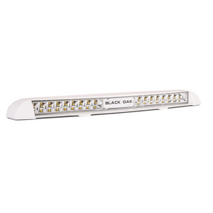 Black Oak LED Low Profile Marine Bar Flood White For Optimal Night Vision