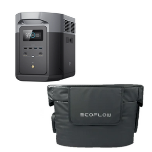 EcoFlow DELTA 2 Max Power Station + DELTA MAX Bag