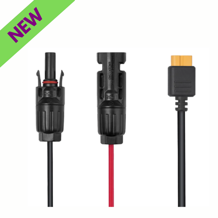 EcoFlow Solar to XT60 Solar Cable 5M/ 16.4 feet Durable for Portable Power System