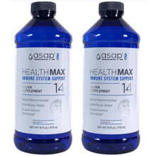 Load image into Gallery viewer, American Biotech Labs Healthmax Silver 14ppm Immune System Support 2 PACK
