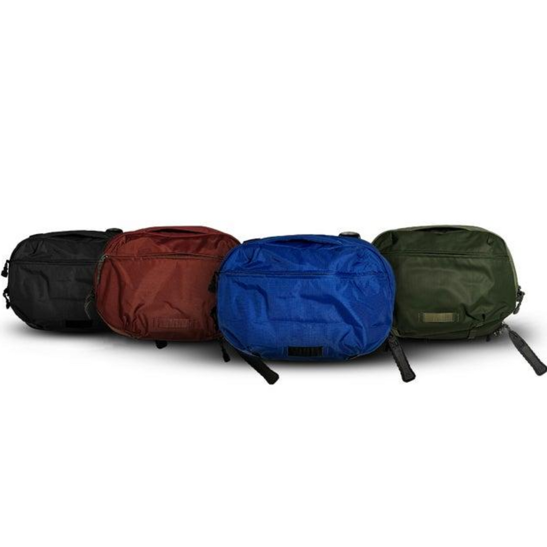 Vertx Navigator Messenger Bag Durable Design in Rudder Green Color