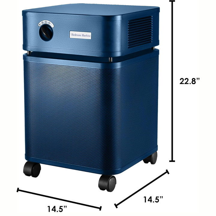 Austin Air Bedroom Machine HM402 Midnight Blue 5 Stage Filter 220V Air Purifier