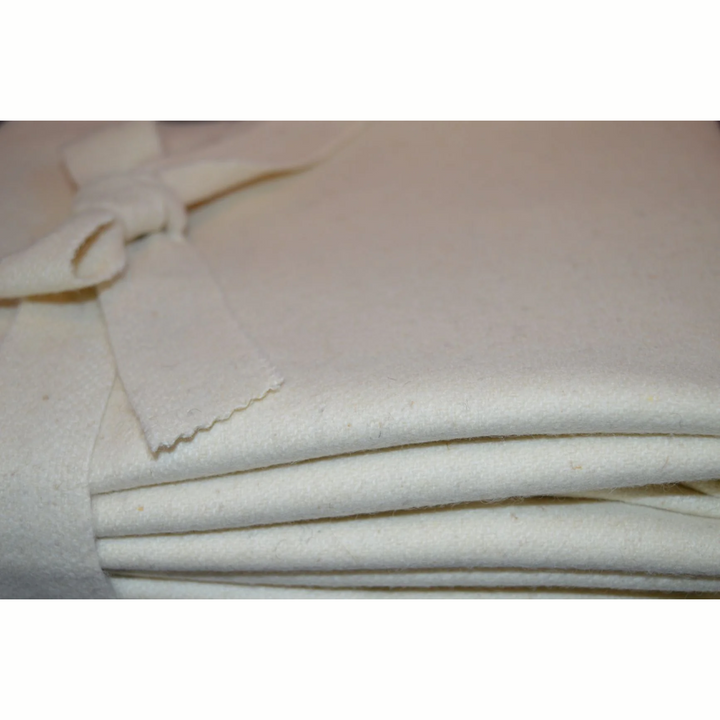 Cambiador de lana Holy Lamb Organics con barrera de humedad, 48 x 89 cm