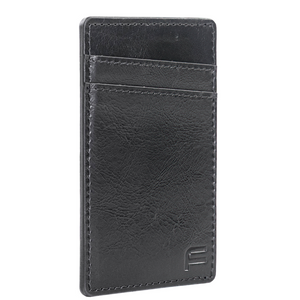 Faraday Companion Wallet Leather RFID Blocking Card Holder Slim Design