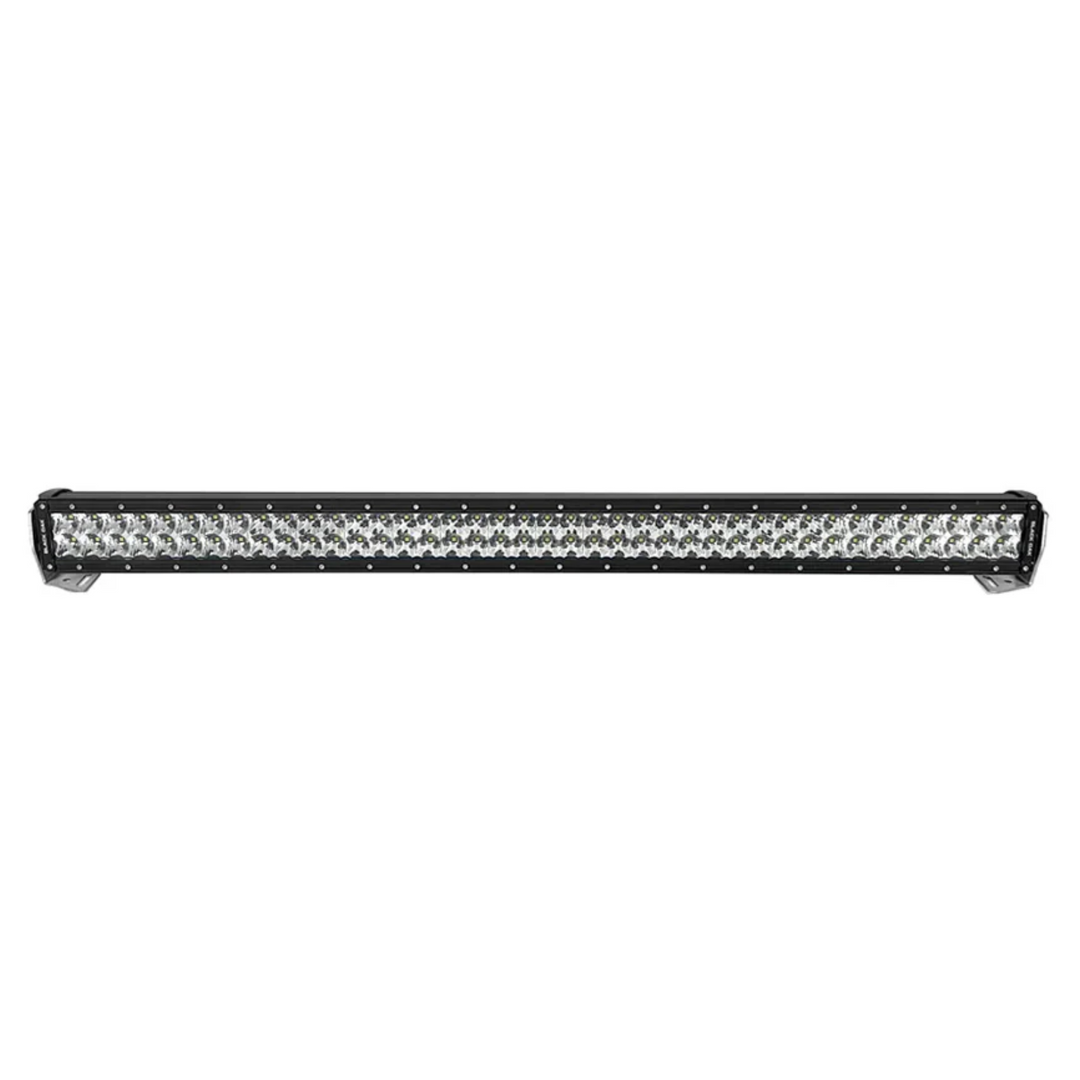 Barra de luces LED Black Oak Pro Series 3.0 de doble fila de 50" con óptica combinada y carcasa negra
