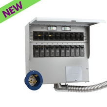 Load image into Gallery viewer, EcoFlow A510A 125/250V Transfer Switch, 50 Amp for DELTA Pro Ultra
